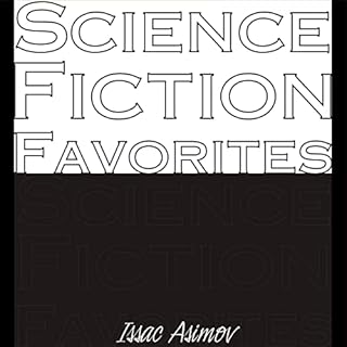 Science Fiction Favorites Audiolibro Por Isaac Asimov arte de portada