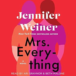 Mrs. Everything Audiolibro Por Jennifer Weiner arte de portada