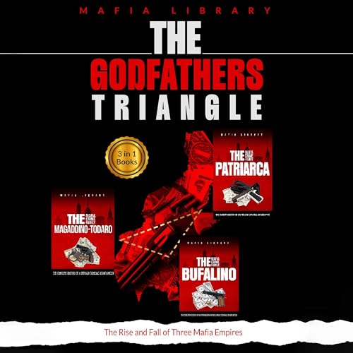 The Godfathers Triangle: 3 Books in 1 Audiolibro Por Mafia Library arte de portada