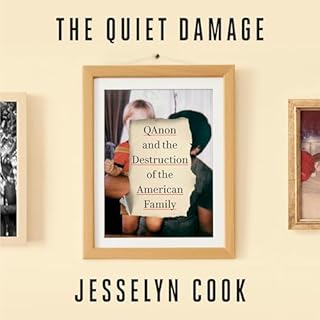 The Quiet Damage Audiolibro Por Jesselyn Cook arte de portada