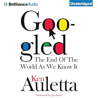 Googled Audiobook By Ken Auletta cover art