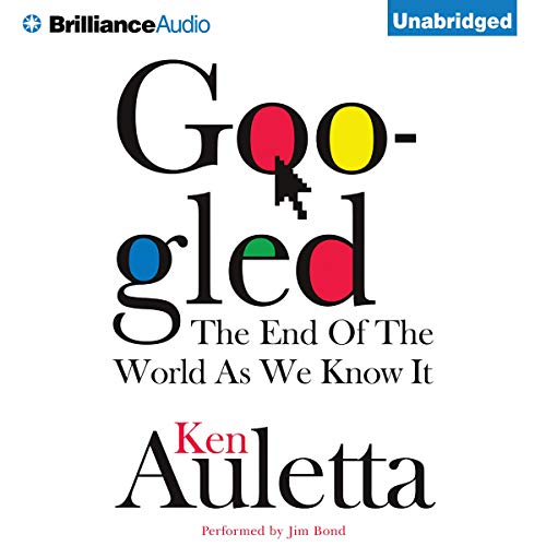 Googled Audiolibro Por Ken Auletta arte de portada