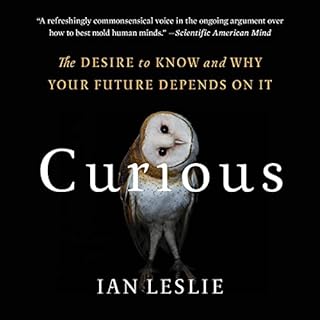 Curious Audiolibro Por Ian Leslie arte de portada