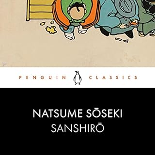 Sanshiro Audiolibro Por Natsume Soseki, Haruki Murakami, Jay Rubin arte de portada