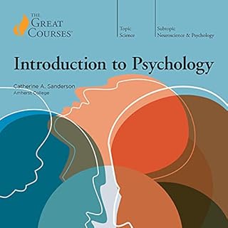 Introduction to Psychology Audiolibro Por Catherine A. Sanderson, The Great Courses arte de portada