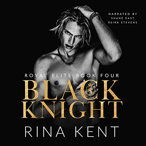 Black Knight Audiolibro Por Rina Kent arte de portada