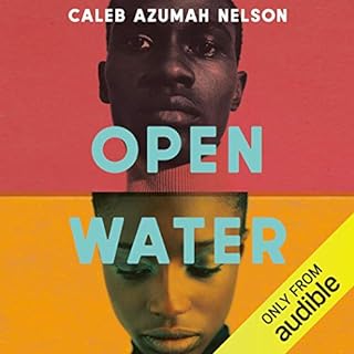 Open Water Audiolibro Por Caleb Azumah Nelson arte de portada