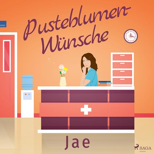 Pusteblumen-W&uuml;nsche Audiolivro Por Jae capa