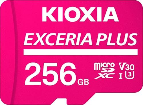 KIOXIA(キオクシア) 旧東芝メモリ microSD 256GB EXCERIA PLUS UHS-I U3 V30 Class10 Nintendo Switch動作確認済 microSDXC 最大読出100MB/s 最大書込85MB/s 4K対応 国内サポート正規品 メーカー保証5年 KLMPAE256G