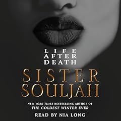 Life After Death Audiolibro Por Sister Souljah arte de portada