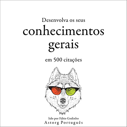 Desenvolva os seus conhecimentos gerais em 500 cita&ccedil;&otilde;es cover art