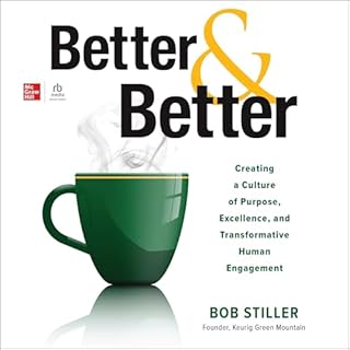 Better and Better Audiobook By Robert Stiller cover art