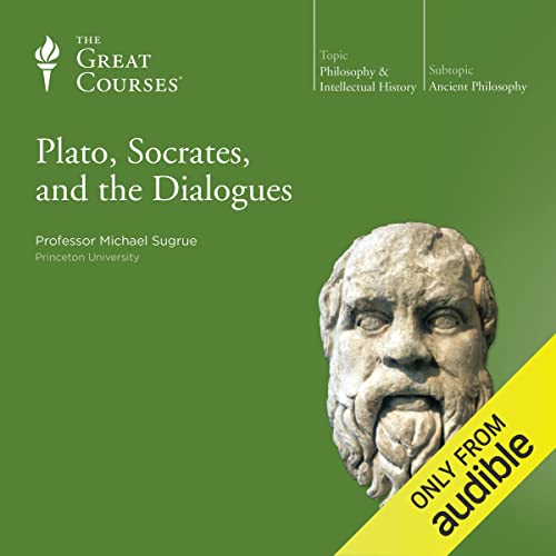 Diseño de la portada del título Plato, Socrates, and the Dialogues