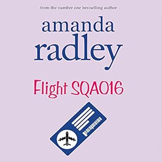 Flight SQA016 Audiolibro Por Amanda Radley arte de portada