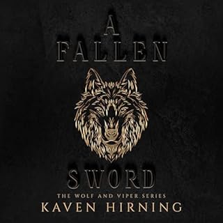 A Fallen Sword Audiolibro Por Kaven Hirning arte de portada