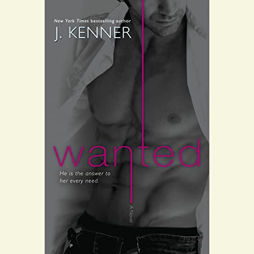 Wanted Audiolibro Por J. Kenner arte de portada