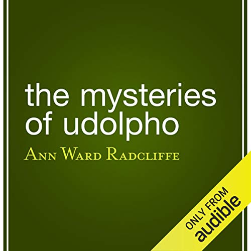 The Mysteries of Udolpho Audiolibro Por Ann Ward Radcliffe arte de portada