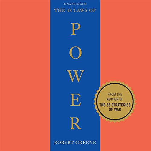 48 Laws of Power Audiolibro Por Robert Greene arte de portada