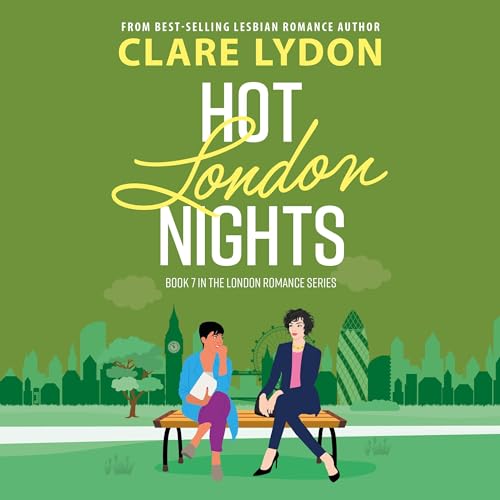 Page de couverture de Hot London Nights