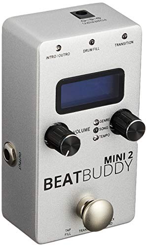 Singular Sound BEATBUDDY MINI 2 ギターペダル型ドラムマシン【国内正規品】