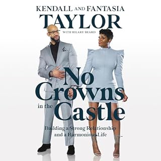 No Crowns in the Castle Audiolibro Por Fantasia Taylor, Kendall Taylor, Hilary Beard arte de portada