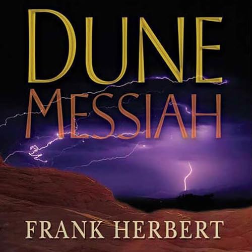 Page de couverture de Dune Messiah