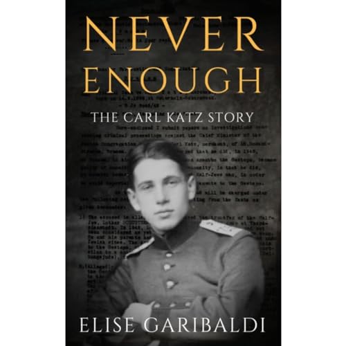 Never Enough Audiobook By Elise Garibaldi cover art