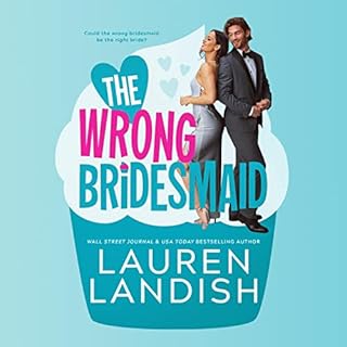 The Wrong Bridesmaid Audiolibro Por Lauren Landish arte de portada