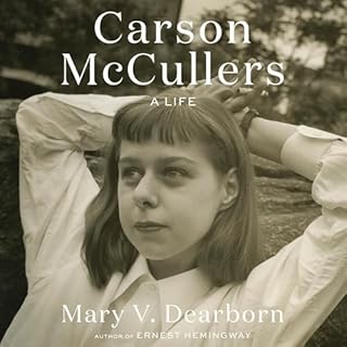 Carson McCullers Audiolibro Por Mary V. Dearborn arte de portada