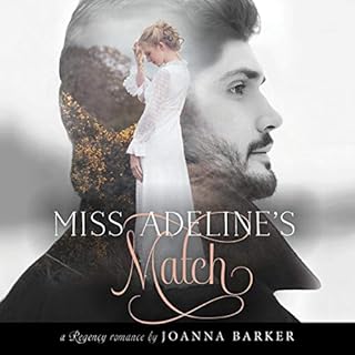 Miss Adeline&rsquo;s Match Audiolibro Por Joanna Barker arte de portada