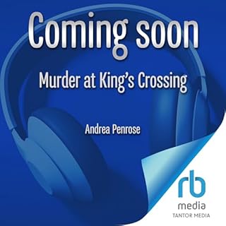 Murder at King's Crossing Audiolibro Por Andrea Penrose arte de portada