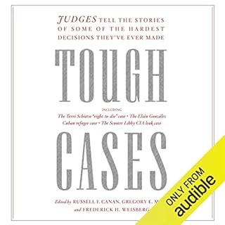 Tough Cases Audiolibro Por Russell F. Canan - editor, Gregory E. Mize - editor, Frederick H. Weisberg - editor arte de portad