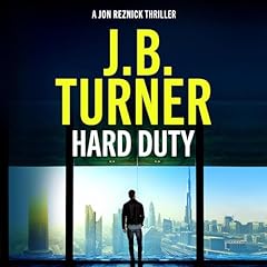 Hard Duty Audiolibro Por J. B. Turner arte de portada