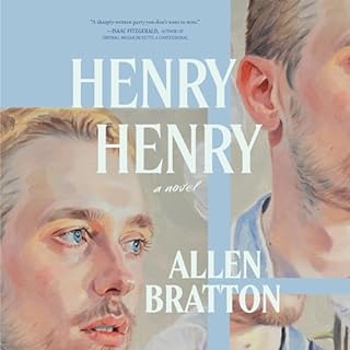 Henry Henry Audiolibro Por Allen Bratton arte de portada