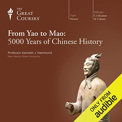Diseño de la portada del título From Yao to Mao: 5000 Years of Chinese History