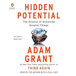 Hidden Potential Audiobook By Adam Grant cover art