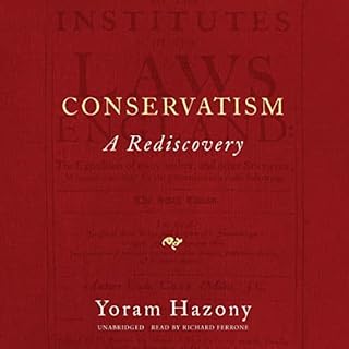 Conservatism Audiolibro Por Yoram Hazony arte de portada