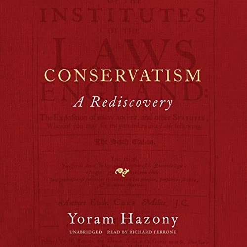 Conservatism Audiolibro Por Yoram Hazony arte de portada