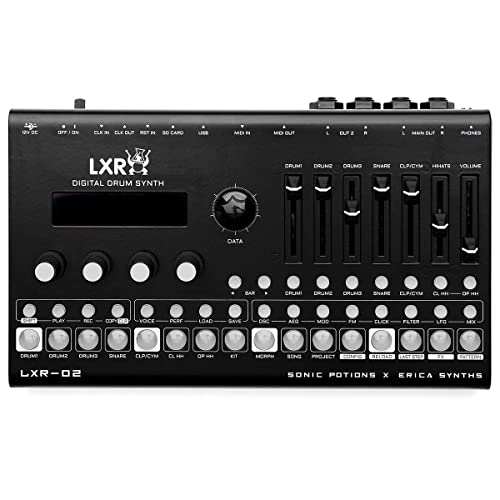 Erica Synths LXR-02 Drum Synthesizer ドラムシンセサイザー エリカシンス