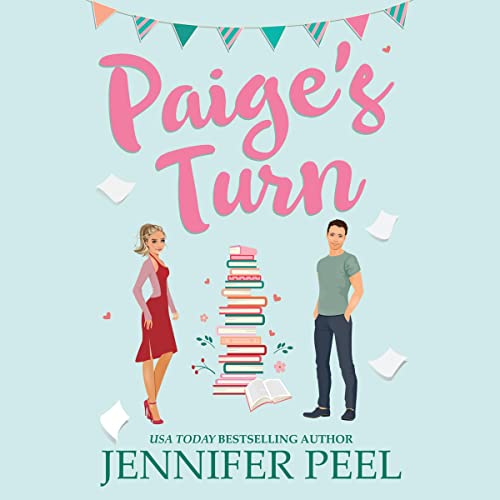 Paige's Turn Audiolibro Por Jennifer Peel arte de portada