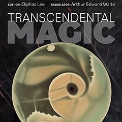 Transcendental Magic Audiolibro Por Eliphas Levi arte de portada