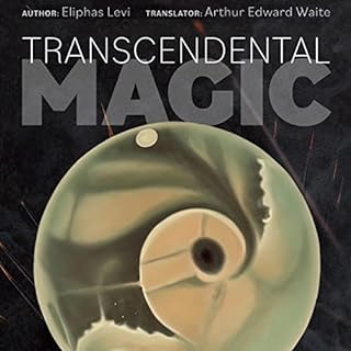 Transcendental Magic Audiolibro Por Eliphas Levi arte de portada