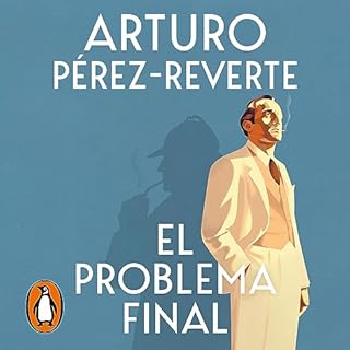 Diseño de la portada del título El problema final