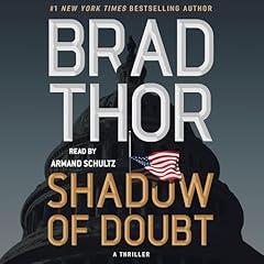 Shadow of Doubt Audiolibro Por Brad Thor arte de portada