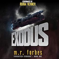 Exodus Audiolibro Por M.R. Forbes arte de portada