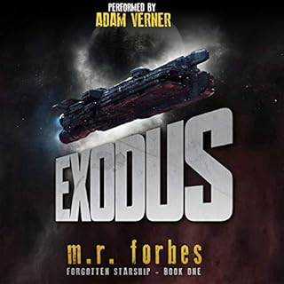 Exodus Audiolibro Por M.R. Forbes arte de portada