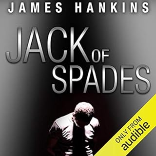 Jack of Spades Audiolibro Por James Hankins arte de portada