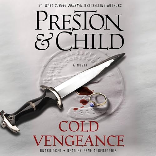 Cold Vengeance Audiolibro Por Douglas Preston, Lincoln Child arte de portada