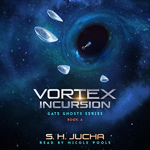 Vortex Incursion Audiolibro Por S. H. Jucha arte de portada