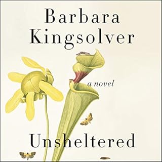 Unsheltered Audiolibro Por Barbara Kingsolver arte de portada